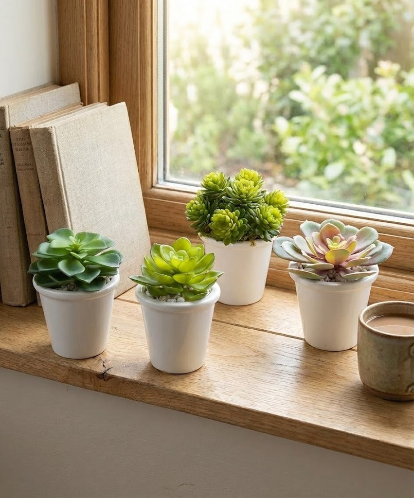 SUCULENTA MV EM CER 10CM Cod: A6673