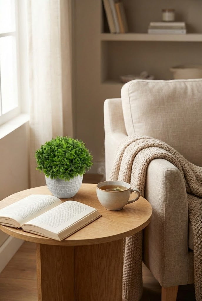 SUCULENTA MINI AEONIUM EM CER 15CM Cod: A6152