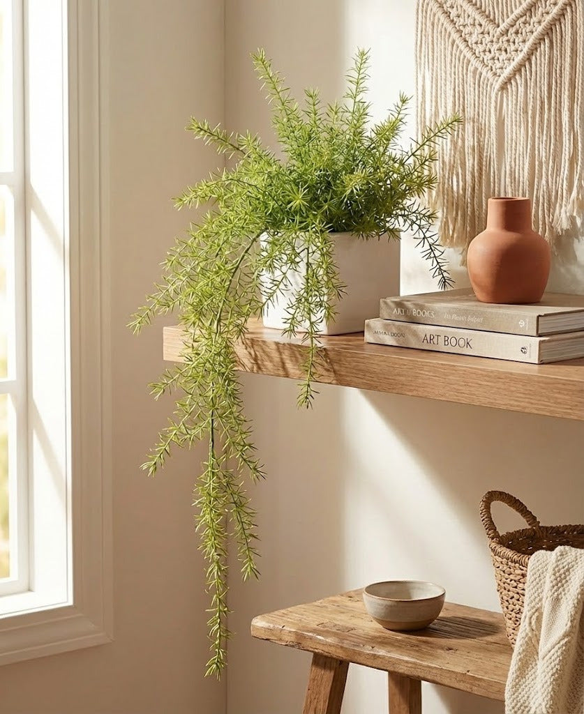 ASPARGUS PENDENTE EM CER 63CM Cod: A6386