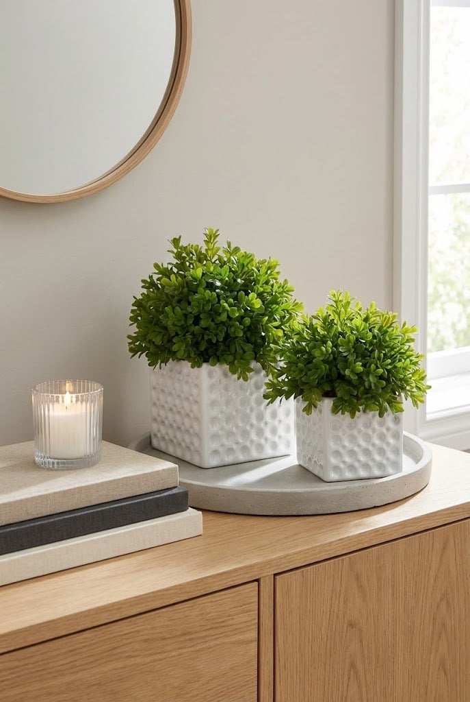 BUXINHO EM CER 20CM Cod: A6376