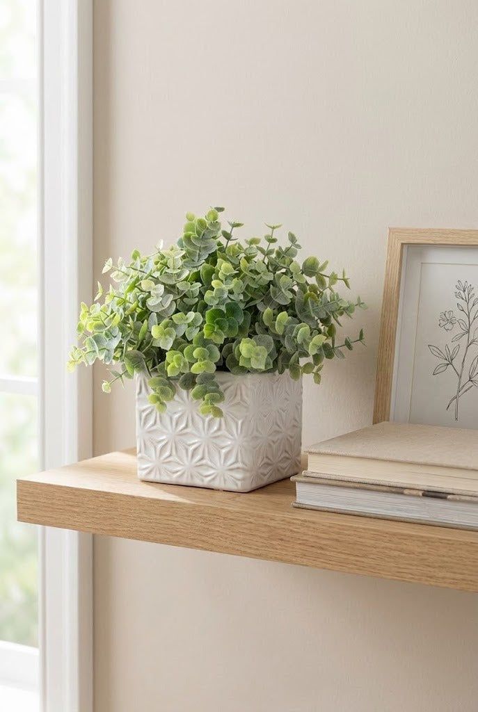 EUCALIPTOS EM CER 23CM Cod: A5948