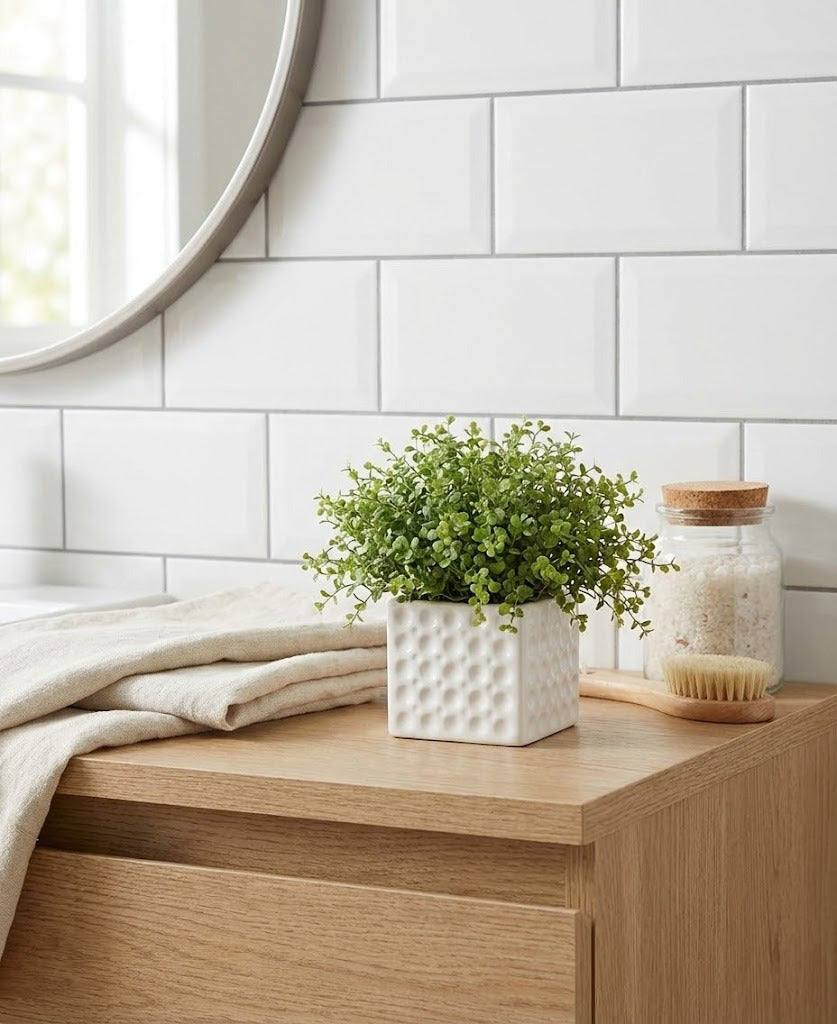 FOLHAGEM SOLEIROLA EM CER 17CM Cod: A5889