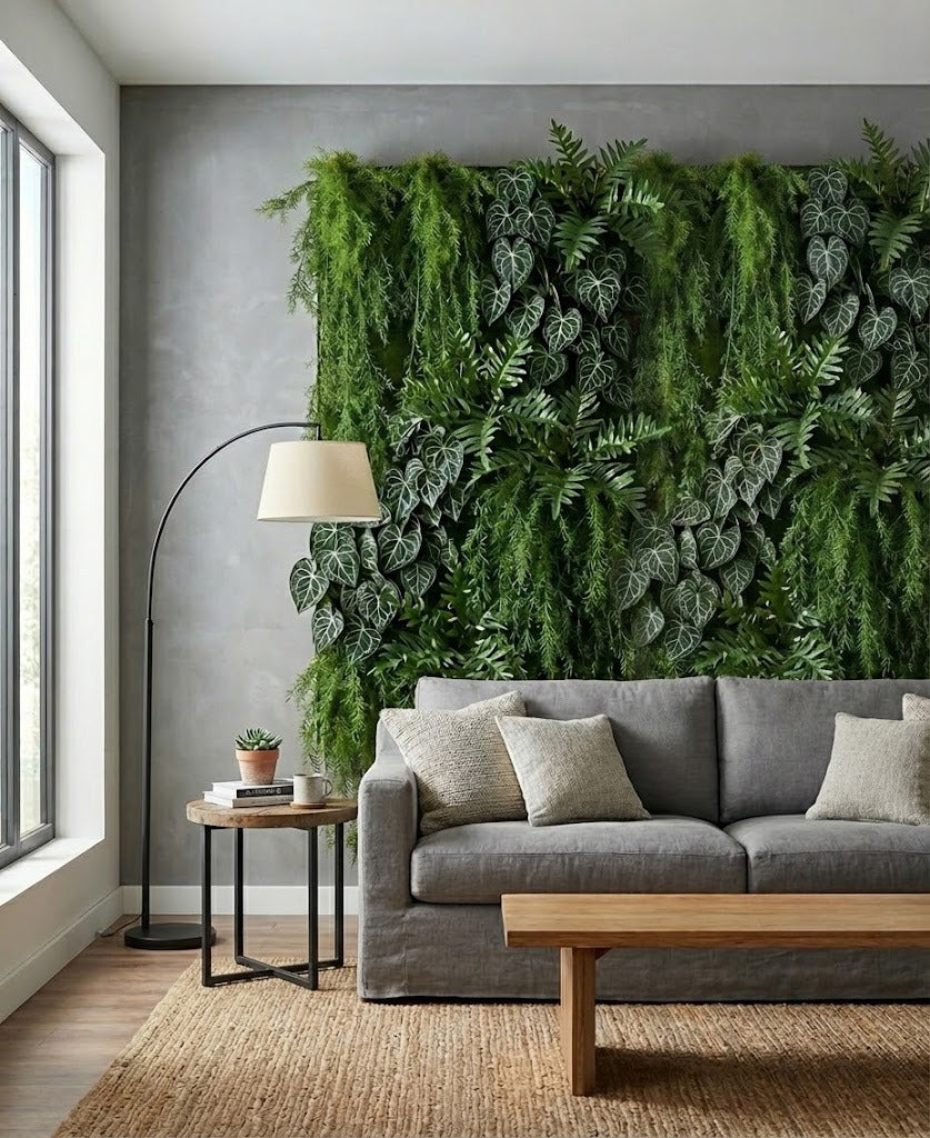 ANTURIO CLARINERVIUM PENDENTE 80CM Cod: 8827