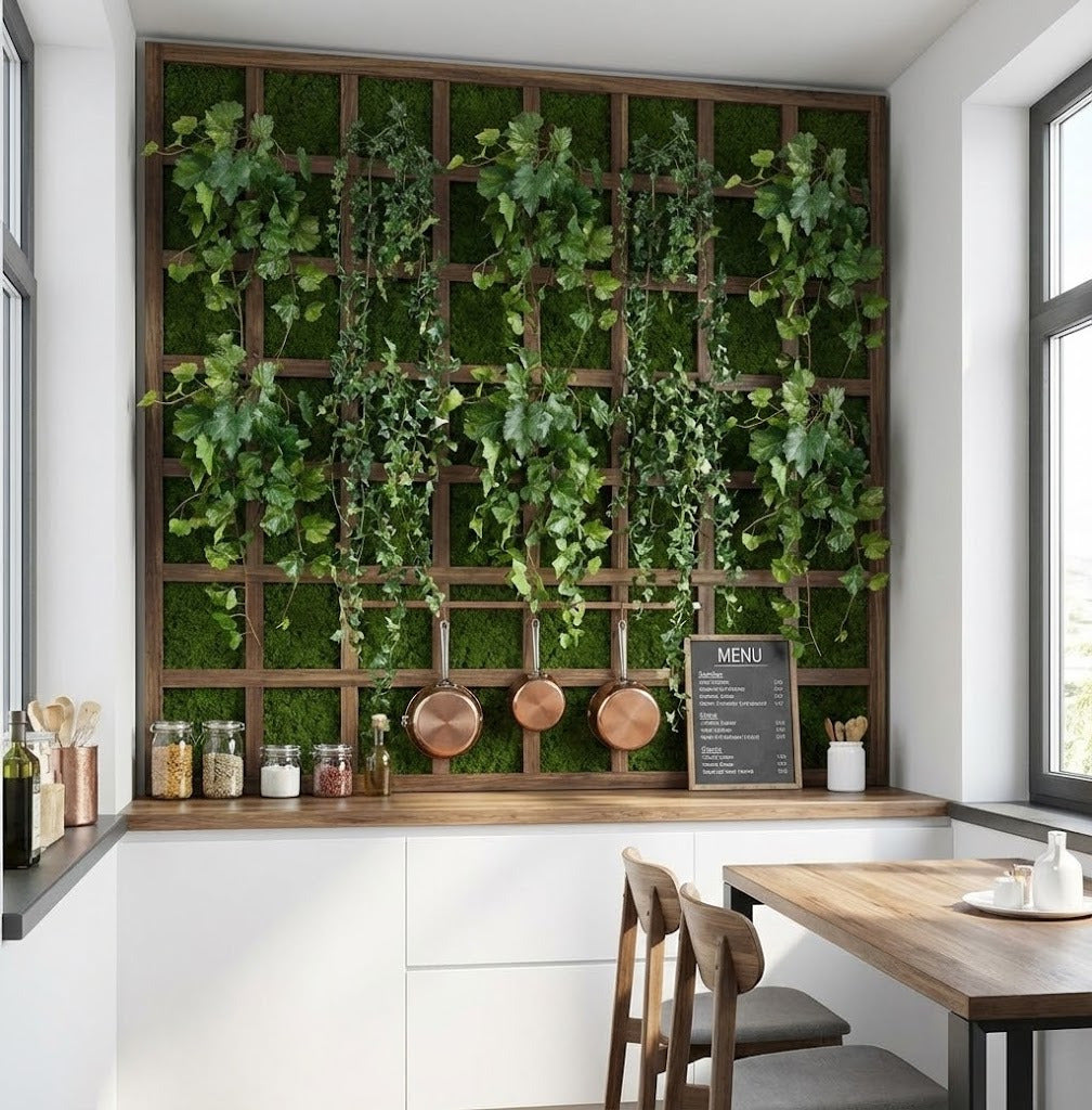 FOLHAGEM DE PARREIRA PENDENTE 78CM Cod: 8893