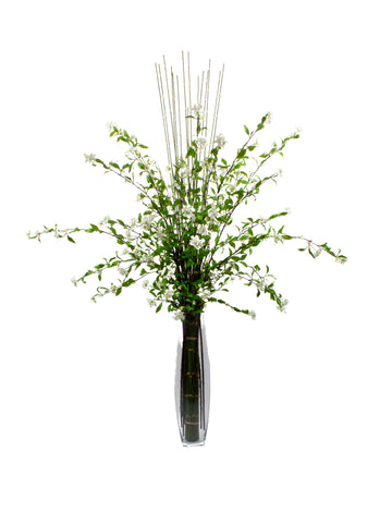 CAVALINHAS/MINI VERBENAS BCAS/VIDRO 140CM Cod: A6872