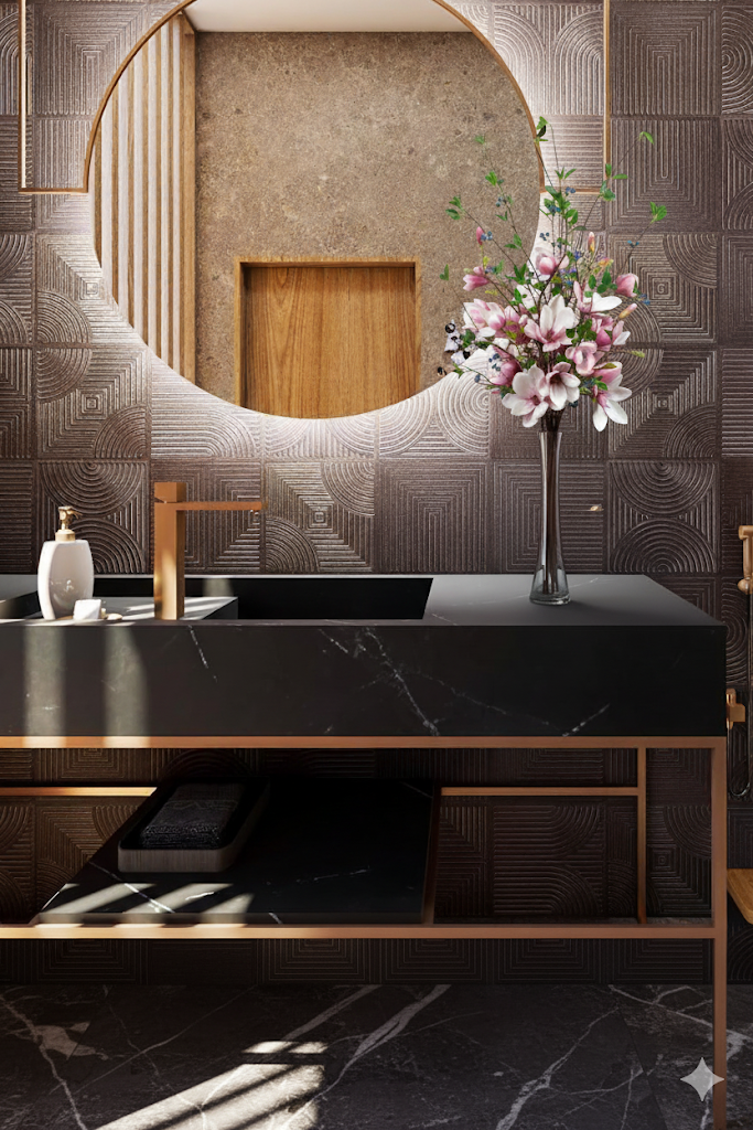 MAGNOLIAS E MIRTILOS 130CM Cod: A6918